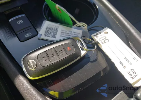 2023 Nissan Rogue Sv Fwd из США, поврежденный, VIN JN8BT3BA7PW417912